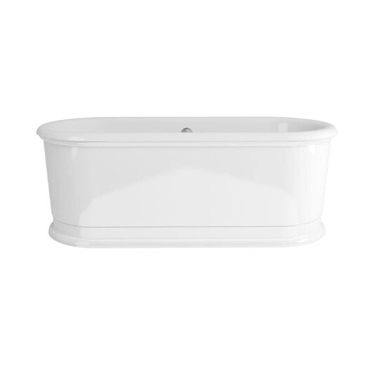 Burlington London Rundt 1800 mm Lucite Hvit E18 Burlington London Rundt 1800 mm Lucite Hvit E18