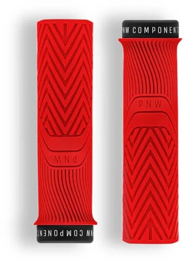 PNW Loam Grips really red XL