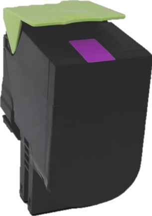TB Toner Magenta (1.400 sider) erstatter Lexmark 78C20M0 TB Premium toner
