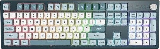 Montech MKey Fullsize Freedom Gamingtastatur Gateron G Pro 2.0 nordisk MK105FB-Nor Montech MKey Fullsize Freedom Gamingtastatur Gateron G Pro 2.0 nordisk MK105FB-Nor