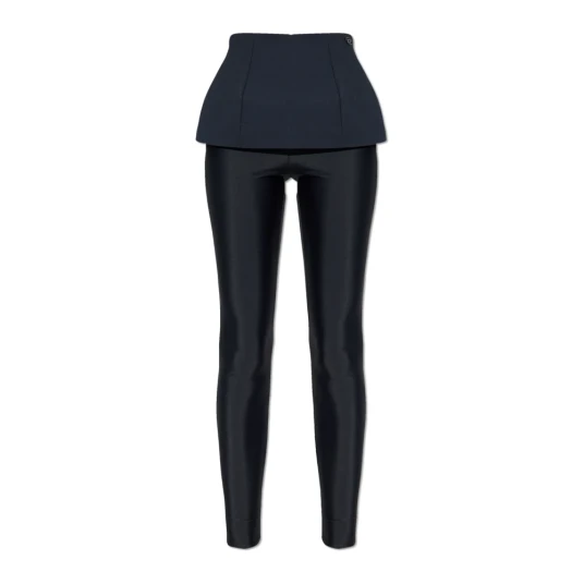 Diesel Dame Bukser Svart S