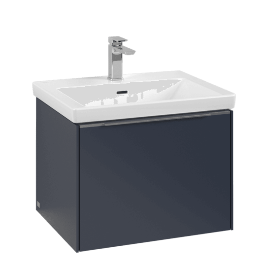 Villeroy & Boch Subway 3.0 Servantskap m/1 skuff Marine Blue Villeroy & Boch Subway 3.0 Servantskap m/1 skuff Marine Blue