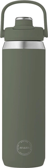 AYA&IDA Sports Bottle - Khaki green - 700 ML AYA&IDA Sports Bottle - Khaki green - 700 ML