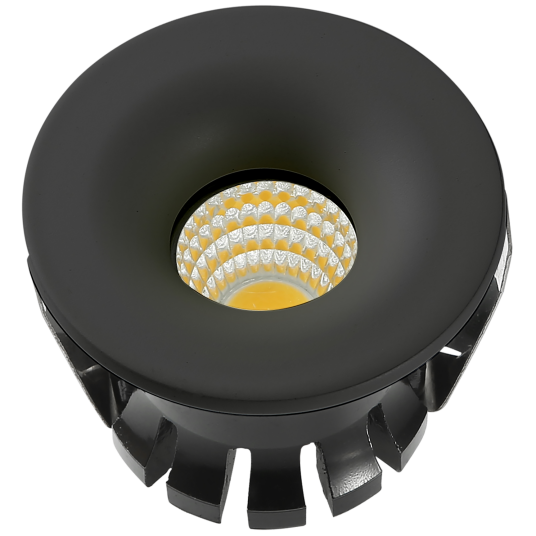 Westal WLD R42 Downlight fast 3 W 270 lm svart 2700 K Belysning