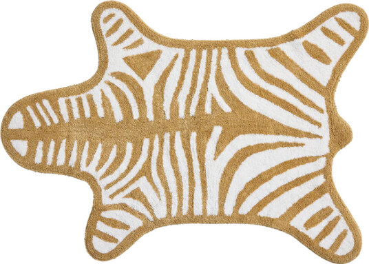 Jonathan Adler Zebra Badematte Camel Jonathan Adler Zebra Badematte Camel