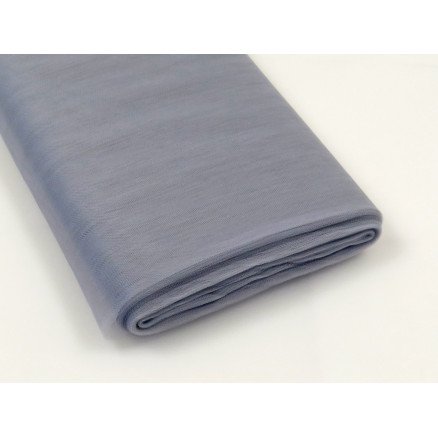Diverse Brudetyll Nylon 42 Sølv/Grå 280cm 50cm