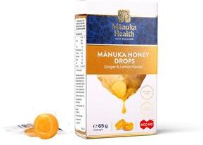 Manuka Health Sugetabletter Sitron & Ingefær   65g