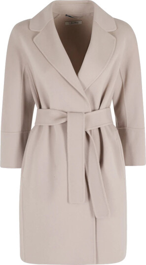 Max Mara Dame Frakker Beige S,