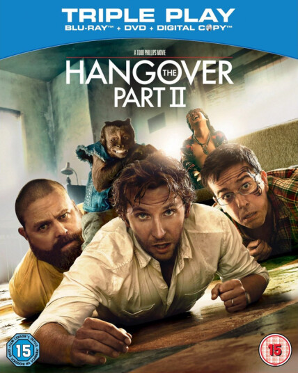 The Hangover Part II 2011 Bluray