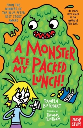 A Monster Ate My Packed Lunch! Av Pamela Butchart