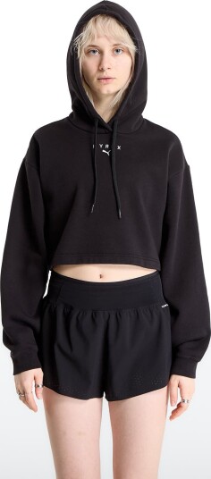 PUMA W Puma X Hyrox Heavyweight Hoodie Black XS PUMA W Puma X Hyrox Heavyweight Hoodie Black XS
