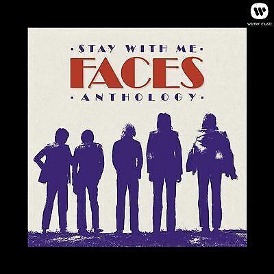 MediaTronixs Faces : Stay With Me: Faces Anthology CD 2 discs (2012) Pre-Owned