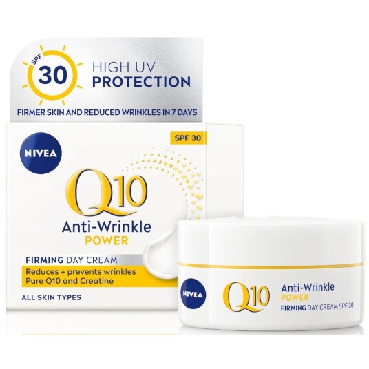 NIVEA Q10 Plus Extra Protection Day Cream SPF30 50 ml NIVEA Q10 Plus Extra Protection Day Cream SPF30 50 ml