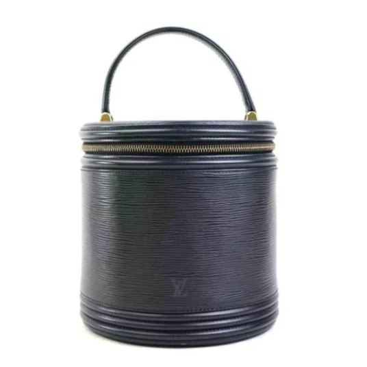 Louis Vuitton Vintage Dame Svart Louis Vuitton Vintage Dame Svart