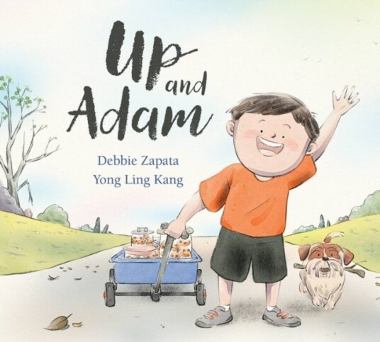 Up And Adam Av Debbie Zapata
