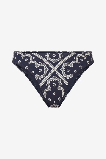By Malina - Bikiniunderdel Viola Low Rise - Flerfarget