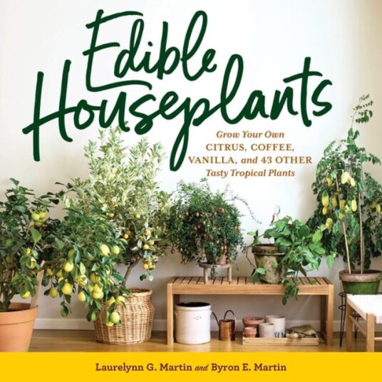 Edible Houseplants Av Byron E. Martin, Laurelynn G. Martin