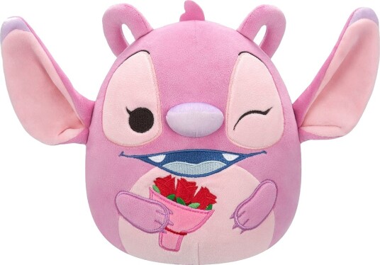 Squishmallows 20 Cm Disney Angel Med Bukett Squishmallows 20 Cm Disney Angel Med Bukett
