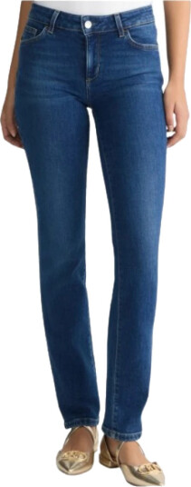 Liu Jo Dame Jeans Blå W26,