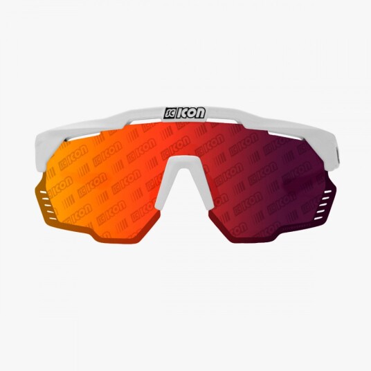 Scicon Aeroshade Kunken Hvid Monogram Red
