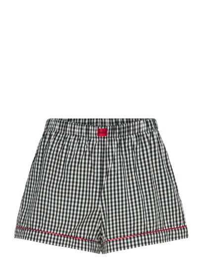 HUGO Vichy Shorts Multi/patterned XL
