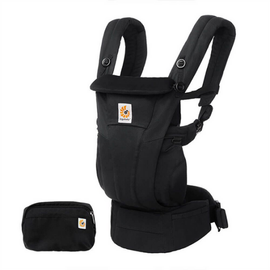 Ergobaby Omni Dream Bæresele Baby 0 Til 4år Svart