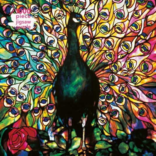 Adult Jigsaw Puzzle Louis Comfort Tiffany: Displaying Peacock 1000Piece Jigsaw Puzzles Adult Jigsaw Puzzle Louis Comfort Tiffany: Displaying Peacock 1000Piece Jigsaw Puzzles