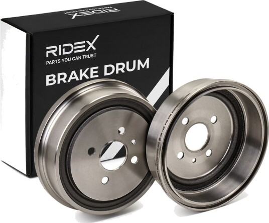 Bremsetrommel RIDEX 123B0031