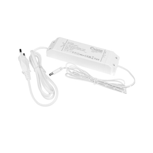 Transformator AGGE 12V IP20 Maks. effekt 40 W
