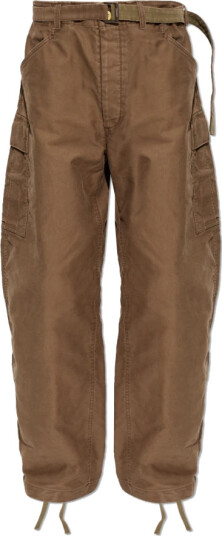 Sacai Herre Bukser Brun L,