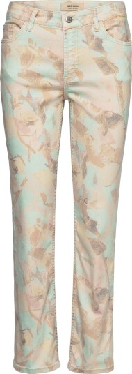 MOS MOSH Ashley Print Pant Green 28