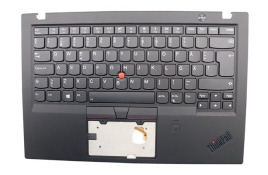 Lenovo Sunrex - Brbart tastatur - til utskifting - Finsk - Svart
