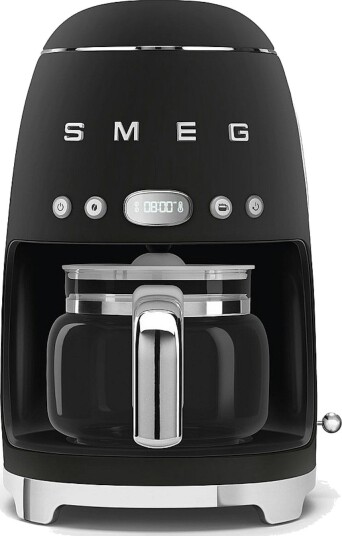 Smeg Kaffetrakter DCF02 1,4L matt svart