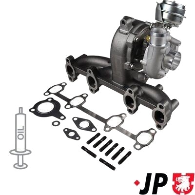 JP GROUP 1117401100 Turbolader