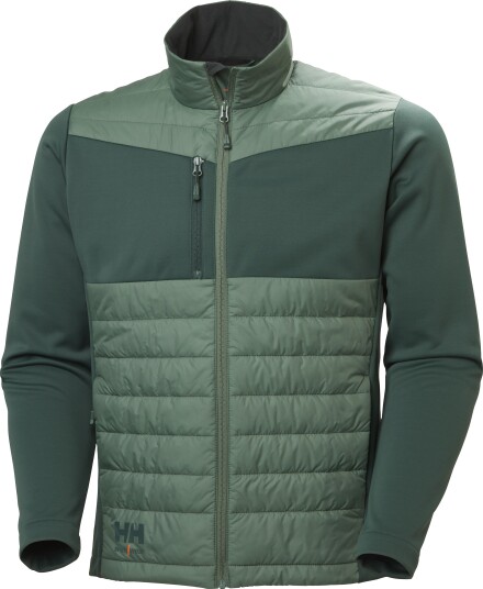 Helly Hansen Workwear Jakke Oxford 73370-474 Grønn
