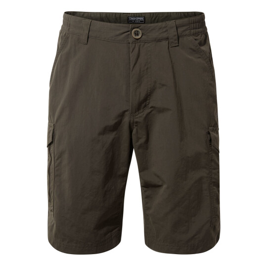 Craghoppers Men's Nosilife Cargo Short II Black Pepper 34, Black Pepper Craghoppers Men's Nosilife Cargo Short II Black Pepper 34, Black Pepper