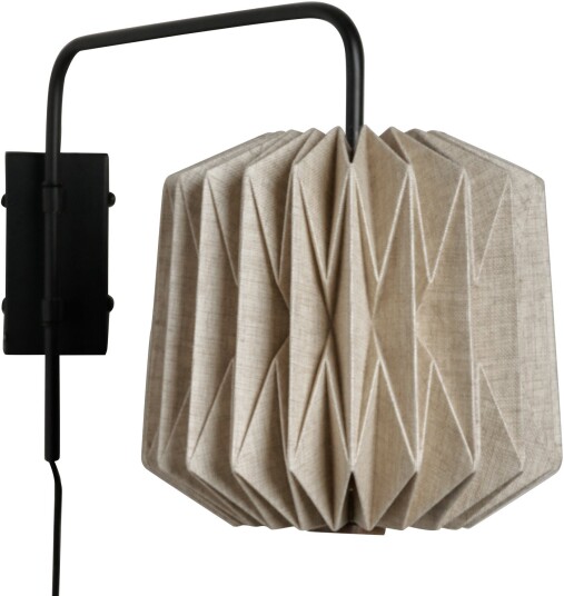 Watt&Veke Watt& Veke Alba Vegglampe Natural