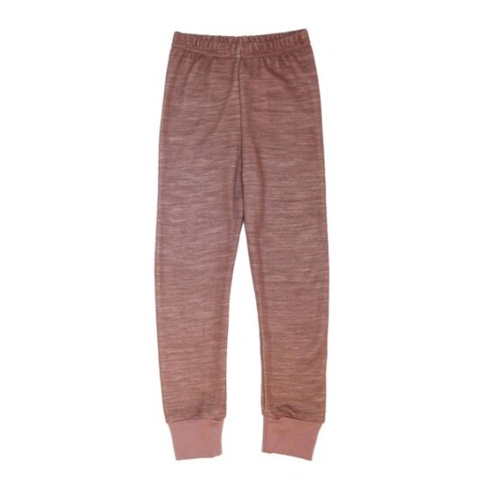 Blinke Forest ull/bambus leggings ensfarget rose grey 60 Blinke Forest ull/bambus leggings ensfarget rose grey 60