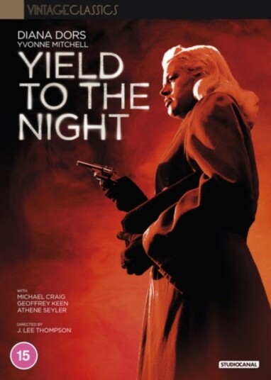 Yield To The Night (1956) / Overlat Til Natten DVD Yield To The Night (1956) / Overlat Til Natten DVD