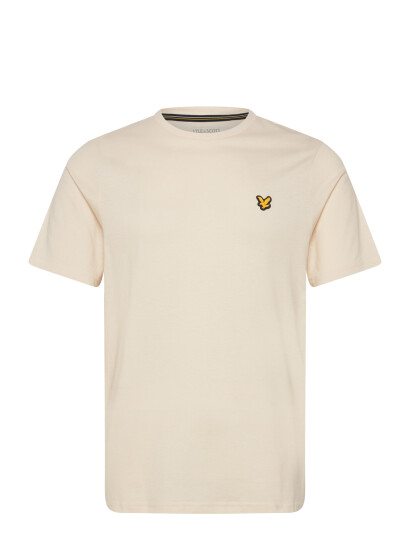 Lyle & Scott Sports Short Sleeve T Shirt Cream S Lyle & Scott Sports Short Sleeve T Shirt Cream S