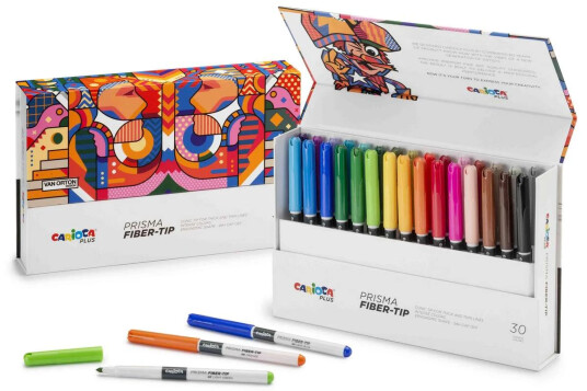 Carioca Plus Prisma marker, 30 pcs 809304