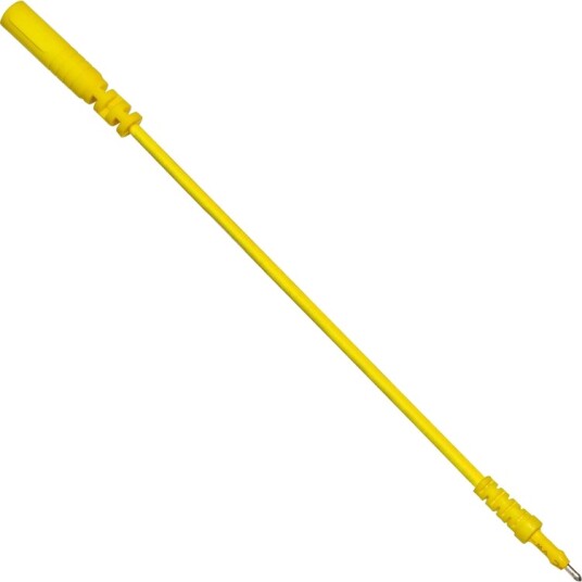 Promeister Hanstøpsel Terminal Gul 1.6 mm 5 Stk