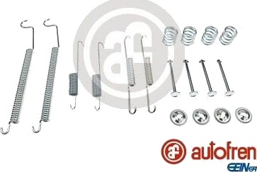 Tilbehørsett bremsesko AUTOFREN SEINSA D31073A