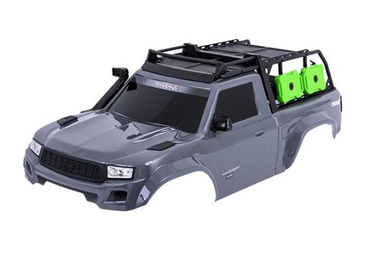 Traxxas 8213-GRAY Body TRX-4 Sport Clipless Complete Gray Traxxas 8213-GRAY Body TRX-4 Sport Clipless Complete Gray