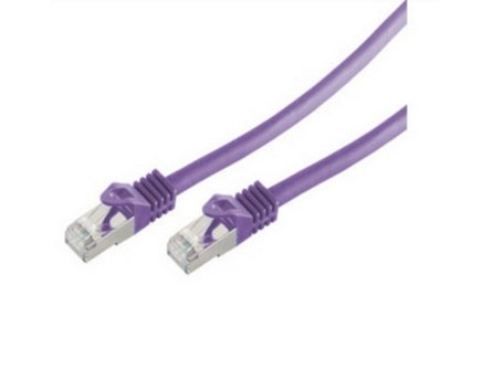 Shiverpeaks Bs75525-V Nettverkskabel Lilla 15 Mcat.7 Råkabel S/Ftp (S-Stp) (Bs75525-V)