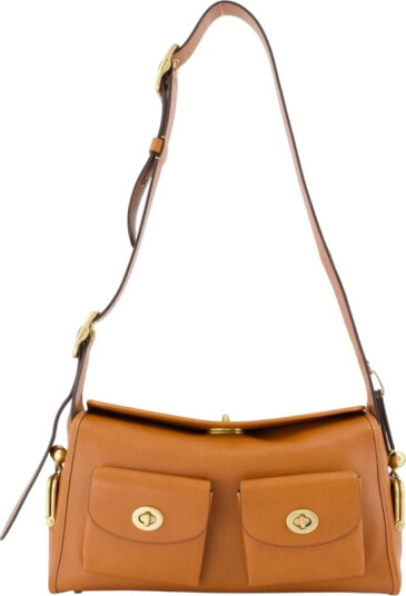 Coach Dame Vesker Brun ONE SIZE,