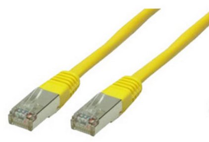 Shiverpeaks Bs75125-Y 15 M Cat5e F/Utp (Ftp) Rj-45 Rj-45 Gult