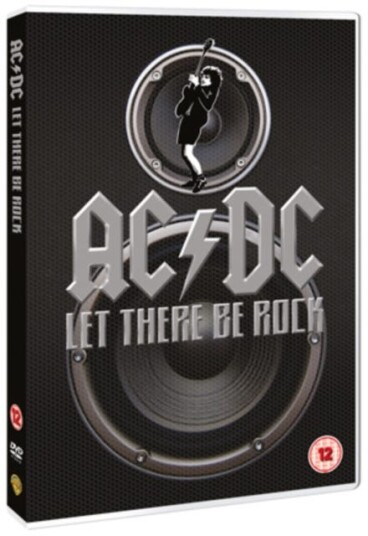 AC/DC  Let There Be Rock DVD