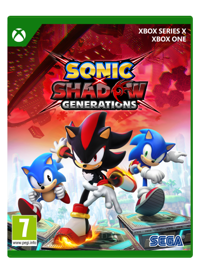 Sonic X Shadow Generations Sonic X Shadow Generations