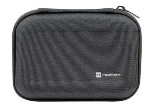 Natec Krill 2 case for hard drive / small compact camera / navigation device / power bank